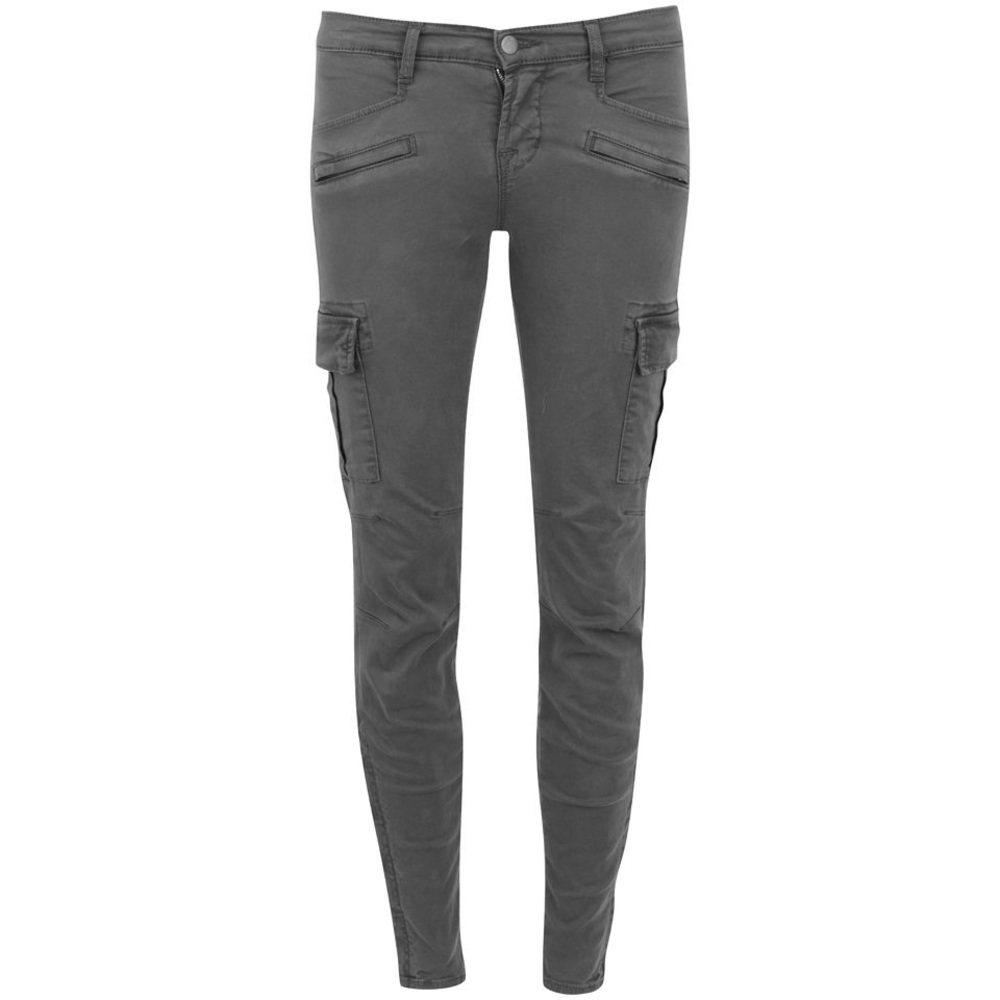 J Brand Charcoal Cargo Pants